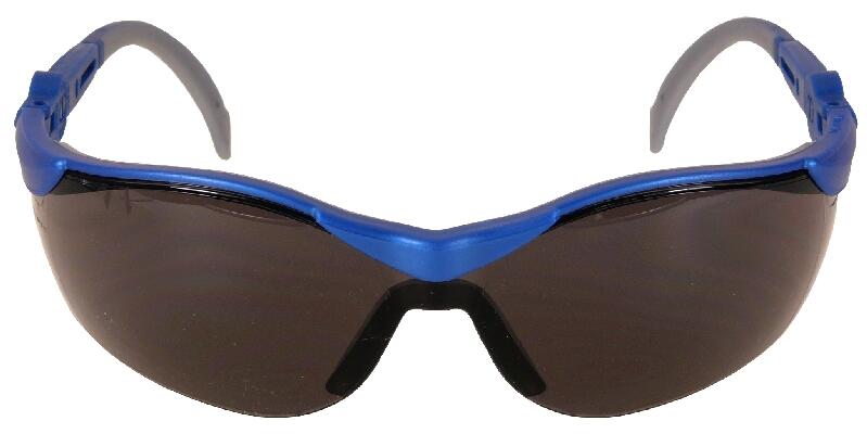 SCHUTZBRILLE "DARK" KRATZFEST 2-K - 6222.0