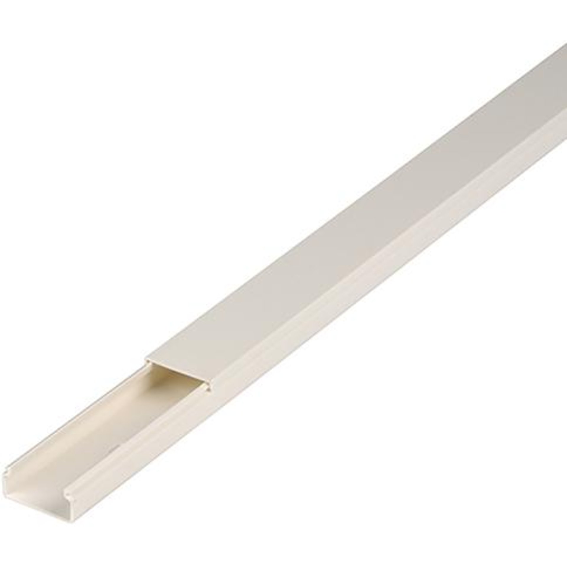 Kabelkanal 15x30 mm, 2 m grau