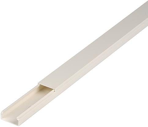 Kabelkanal 15x30 mm, 2 m grau