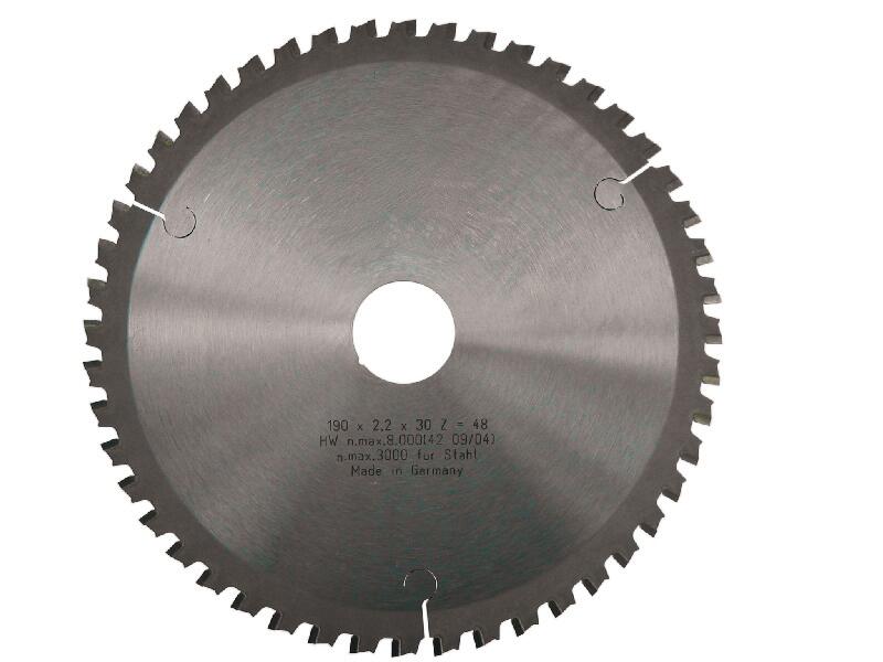 HM-UNI-KREISSÄGEBL.F. METALL 160 MM Z 42 030.01