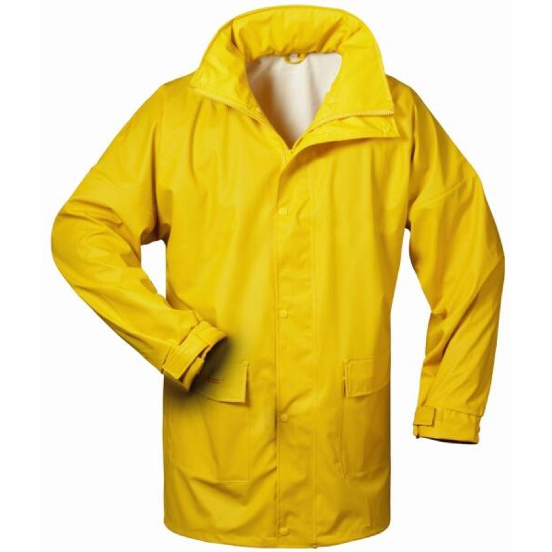 PU-Stretch Regenjacke Gr. L 731.10