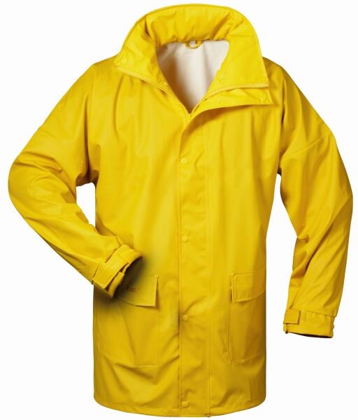 PU-Stretch Regenjacke Gr. L 731.10