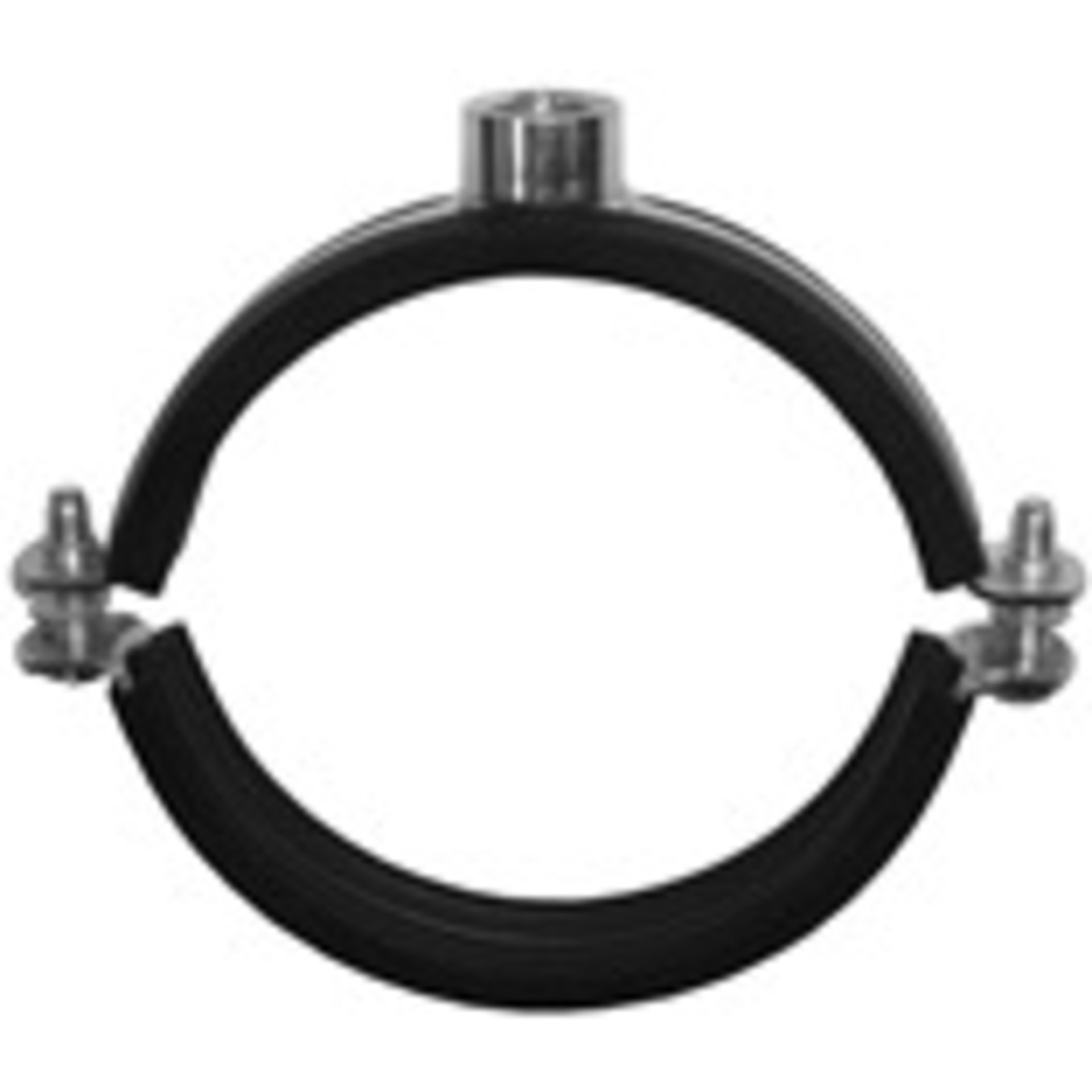 Rohrschellen Mutter 1/2" *14-20 3/8" verz