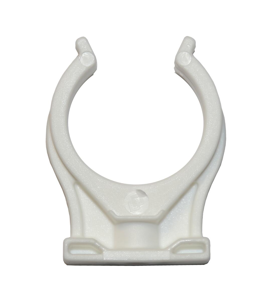 PP-Rohrclipse einfach M6 12 mm