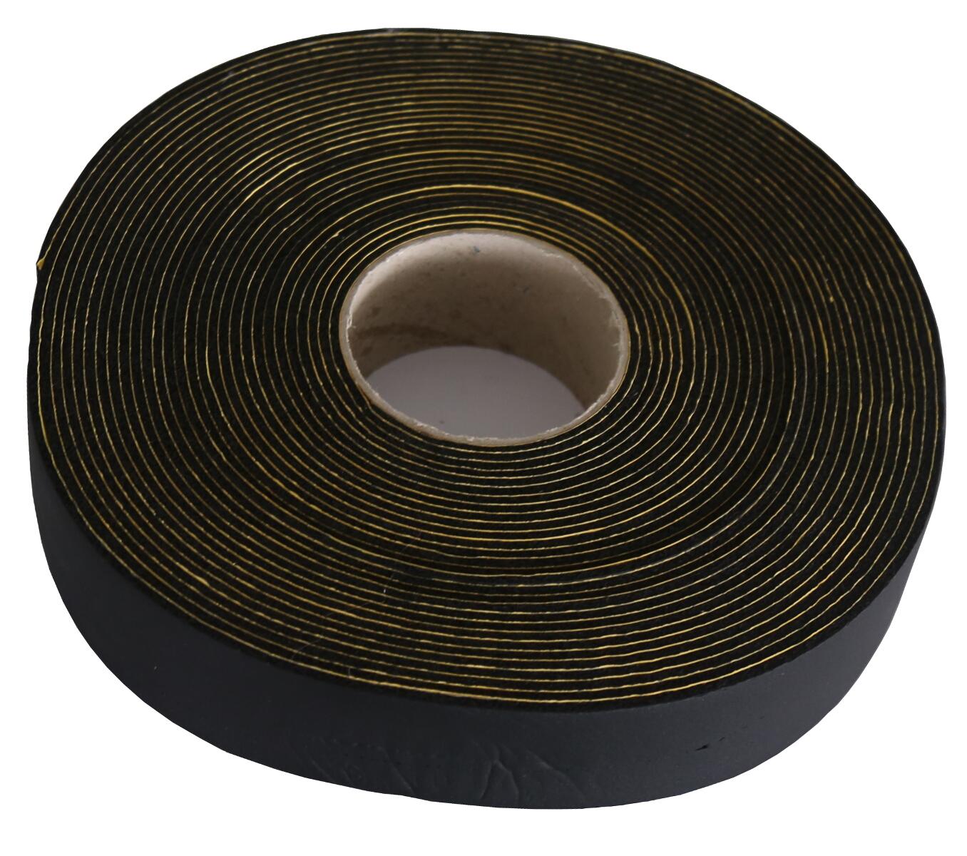Klebeband Kautschuk Kälte 50/3/15.000mm schwarz