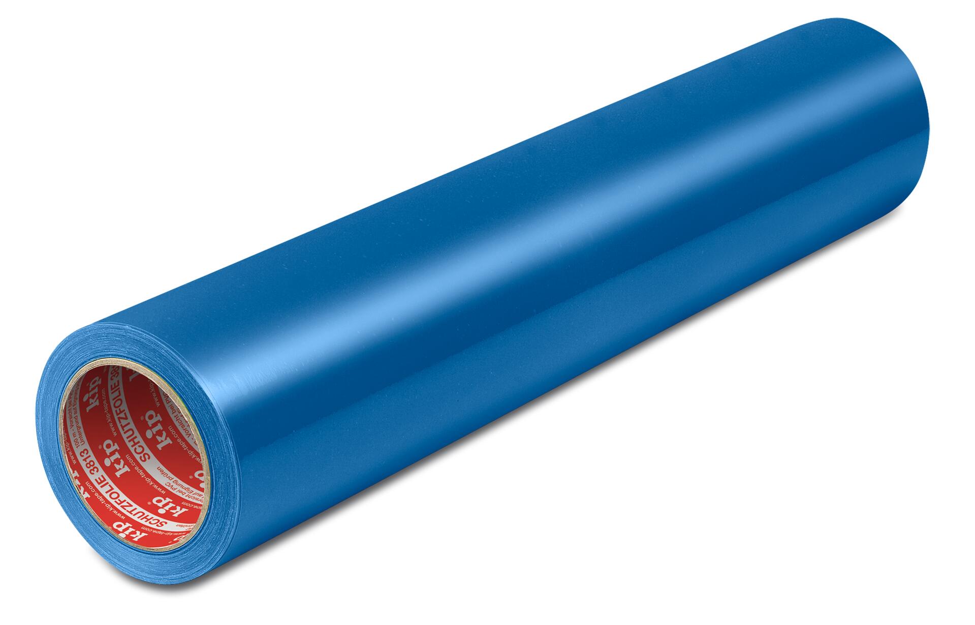 3813 Kip Schutzfolie – blau 50 my 750mm x 100m