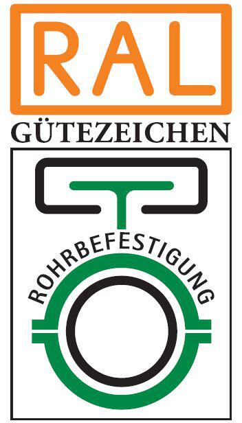 Rohrschelle PERFEKT mit Einlage Typ R 15 - 20 mm 3/8"