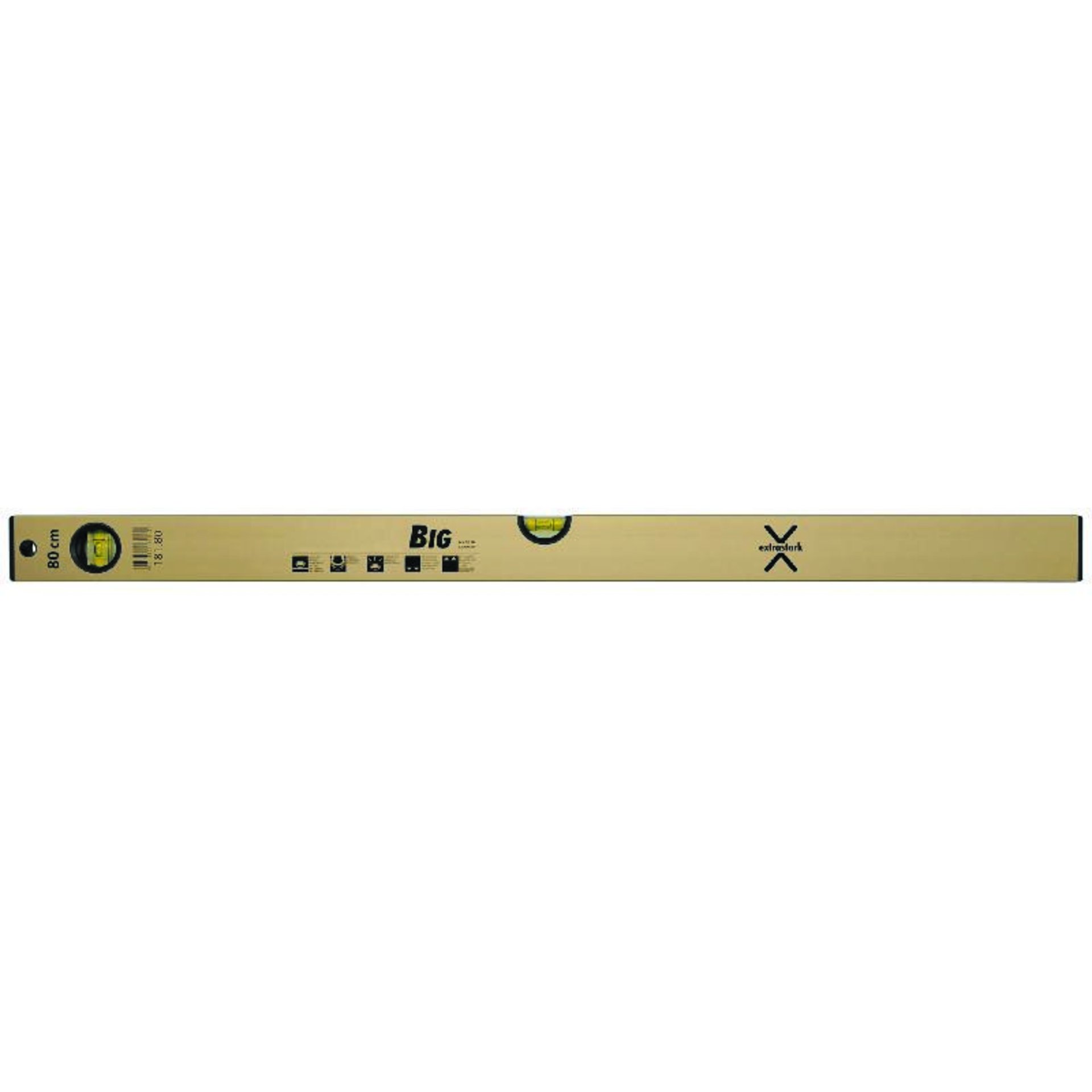 ALU-WASSERWAAGE AZ 100 181.10