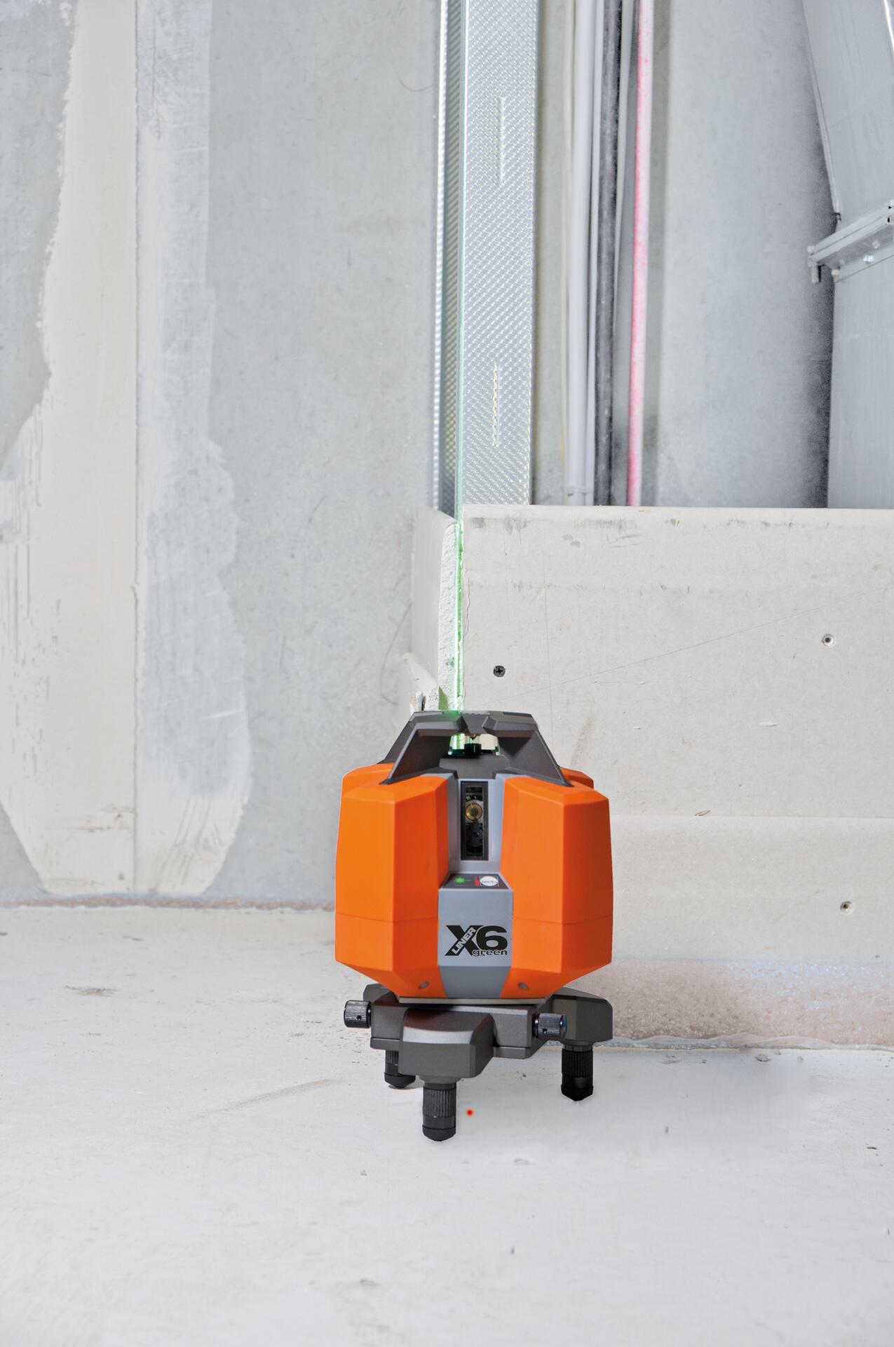 Multilinienlaser X-liner 6 green