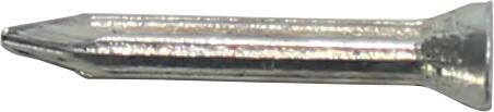Stahlnagel zi. geriffelt 2,7x 20 Tiefversenkkopf