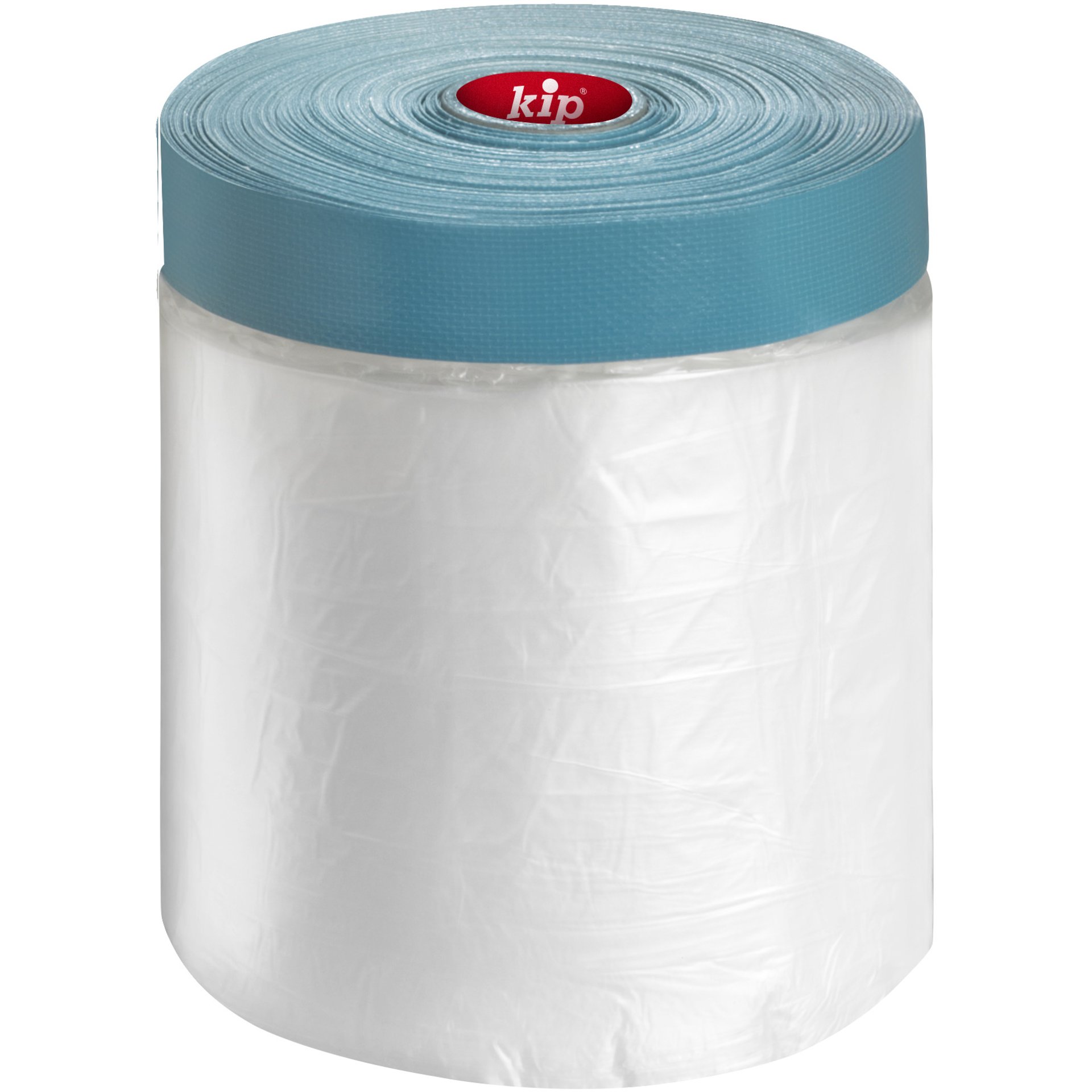 Artikelhauptbild PE-Abdeckfolie m.Gewebeklebeband (Gewebe-Masker) 1100x20.000 mm /Rol