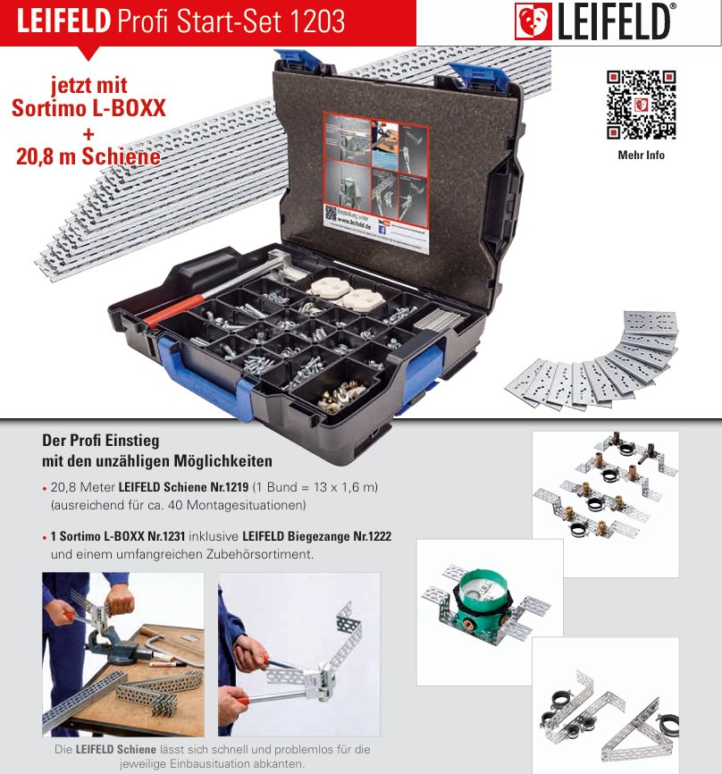 Start-Set mit L-BOXX