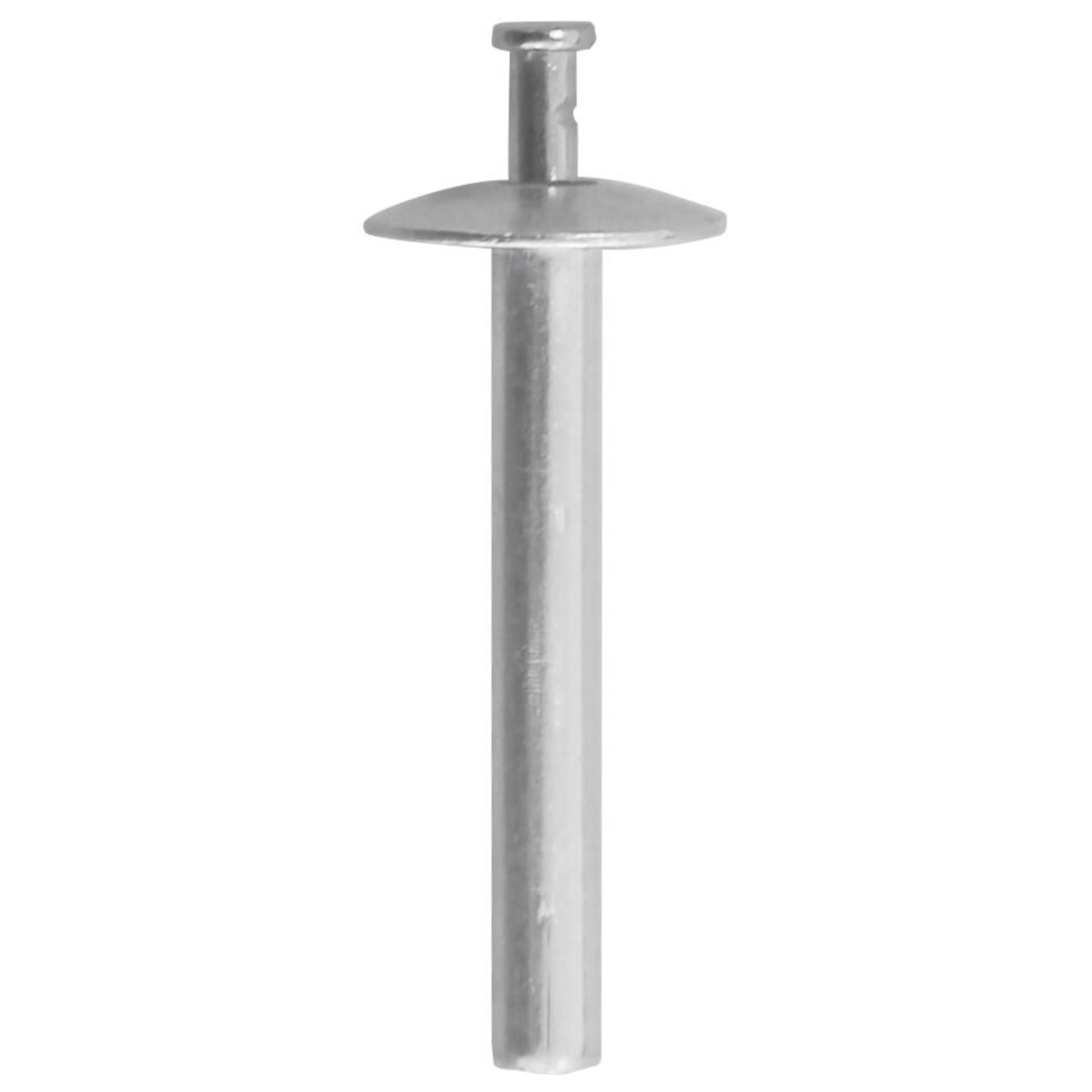 Hammerschlagnieten Alu/A2 4,8 x 25,4 Flachrundkopf
