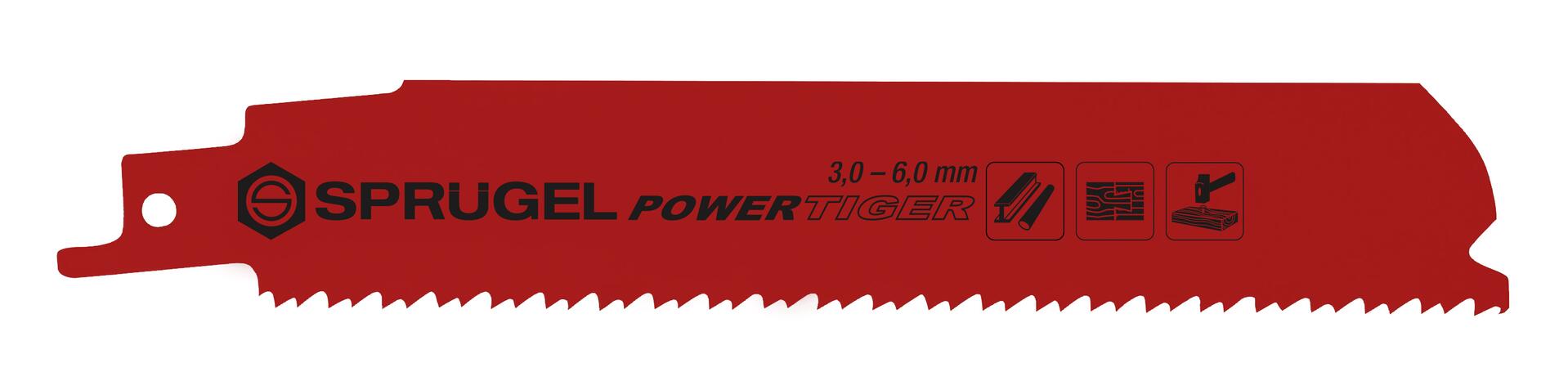 POWER TIGER 150 mm/ 14-18 Zp" Box 5