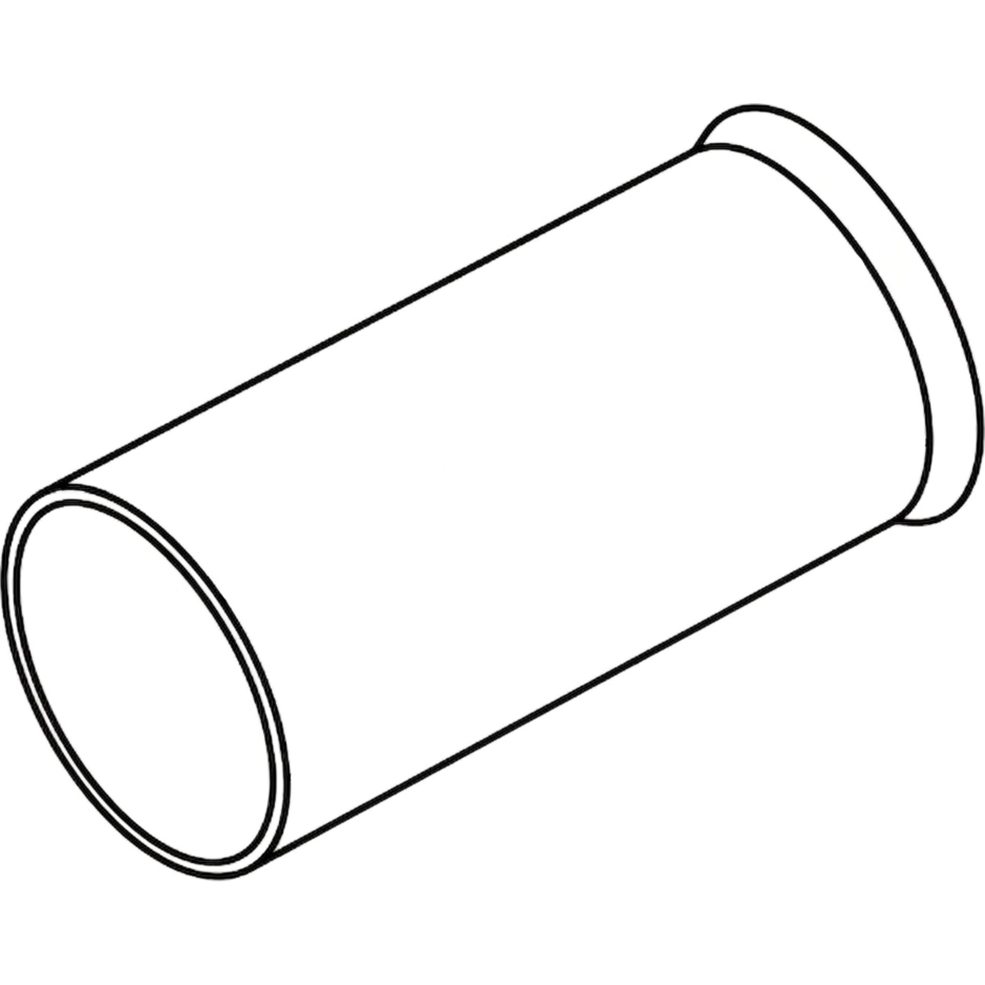 Aderendhülse blank 2,5 qmm - 7 mm