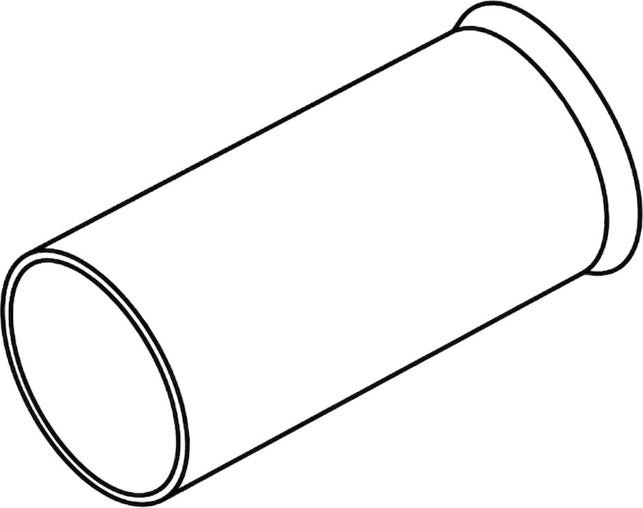 Aderendhülse blank 1,5 qmm - 7 mm