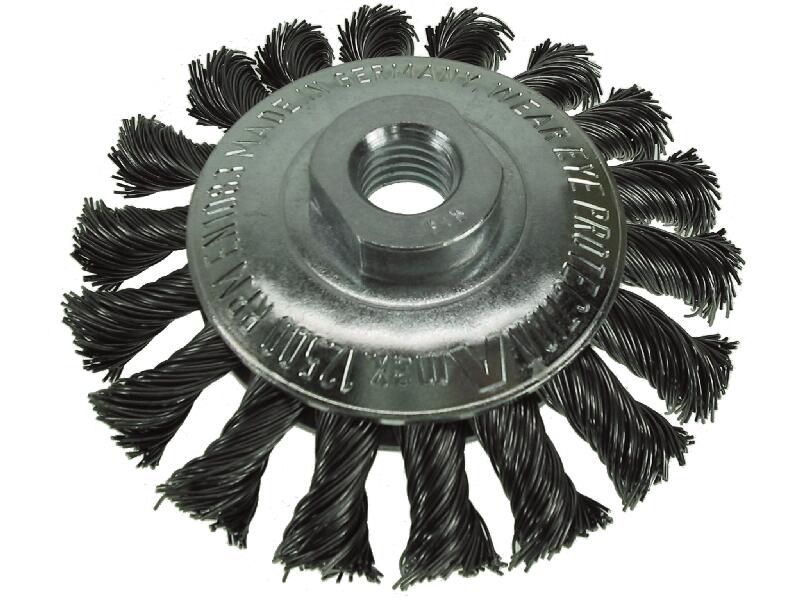 KEGELBÜRSTE 100 MM GEZ. M 14 72.211