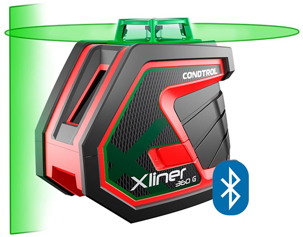 Kreuzlinienlaser XLiner 360 G 6252.0