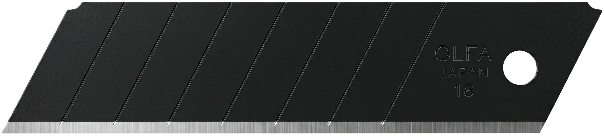 Abbrechklinge 18 mm Black-Blade