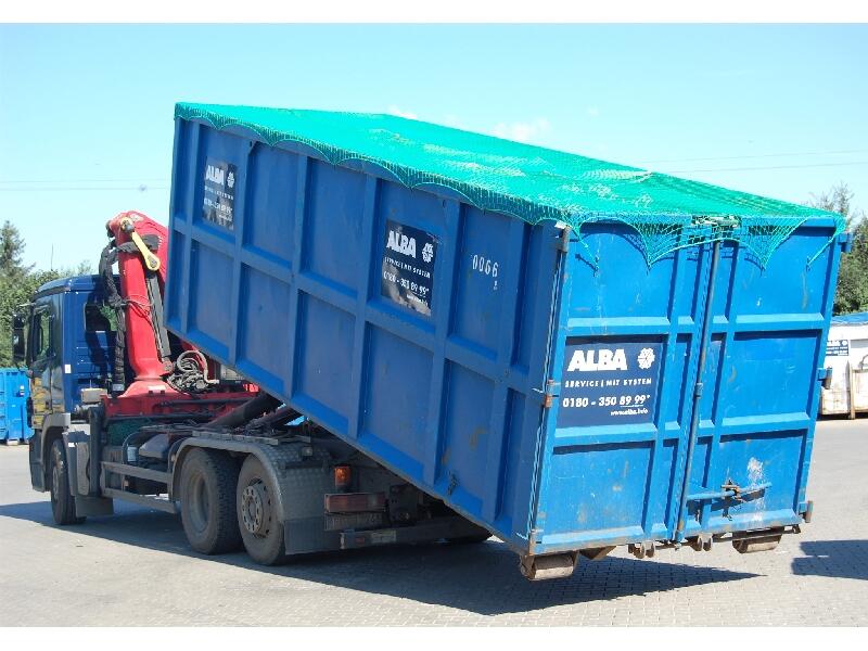 CONTAINER-ABDECKNETZ 3 X 6 METER 2028.1