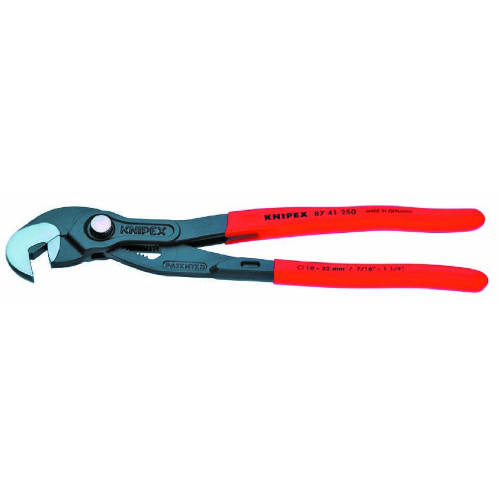 SCHRAUBZANGE SW 10-32 MM 8741.1