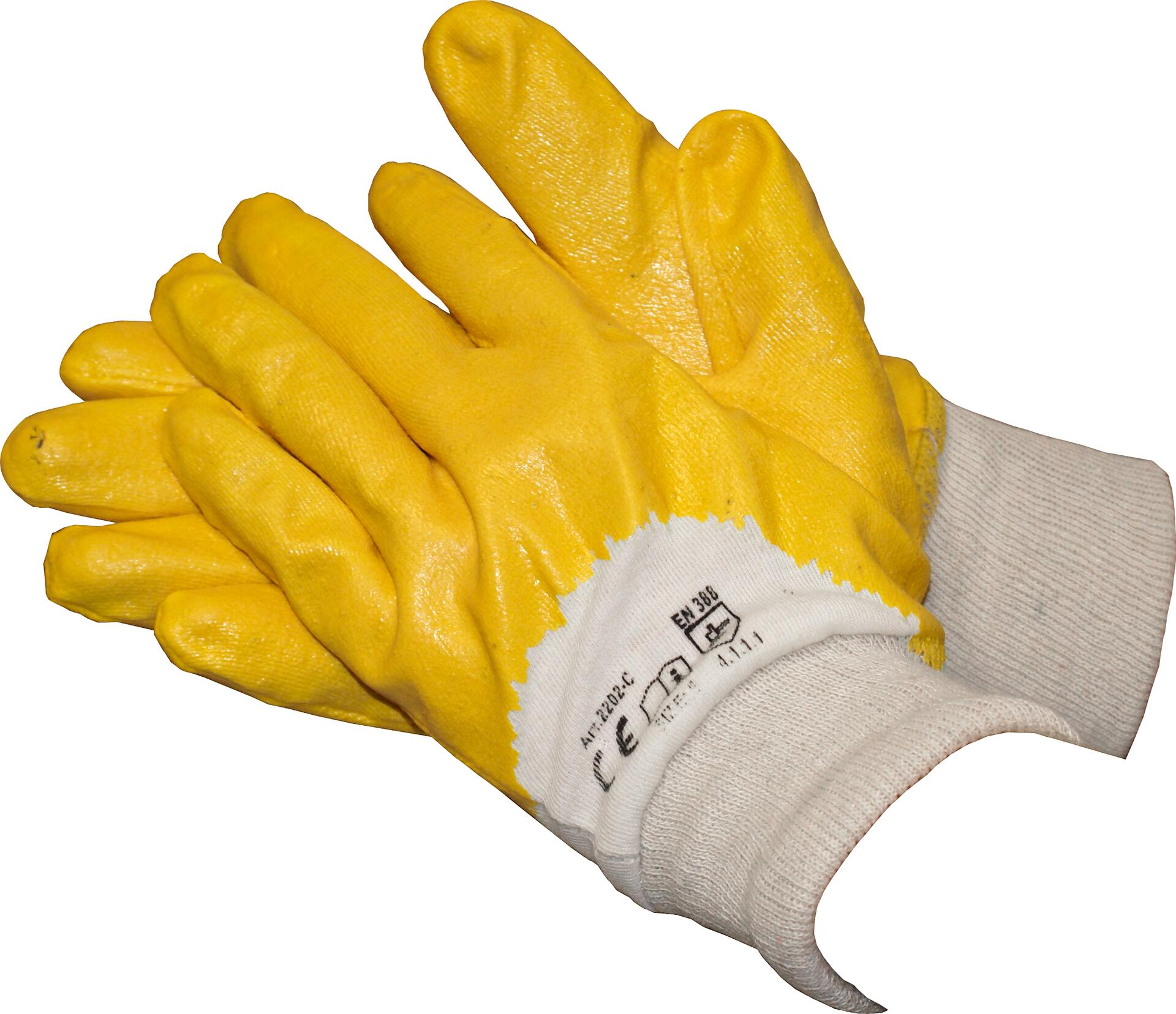 Arbeitshandschuhe Yellowstar Gr. 10