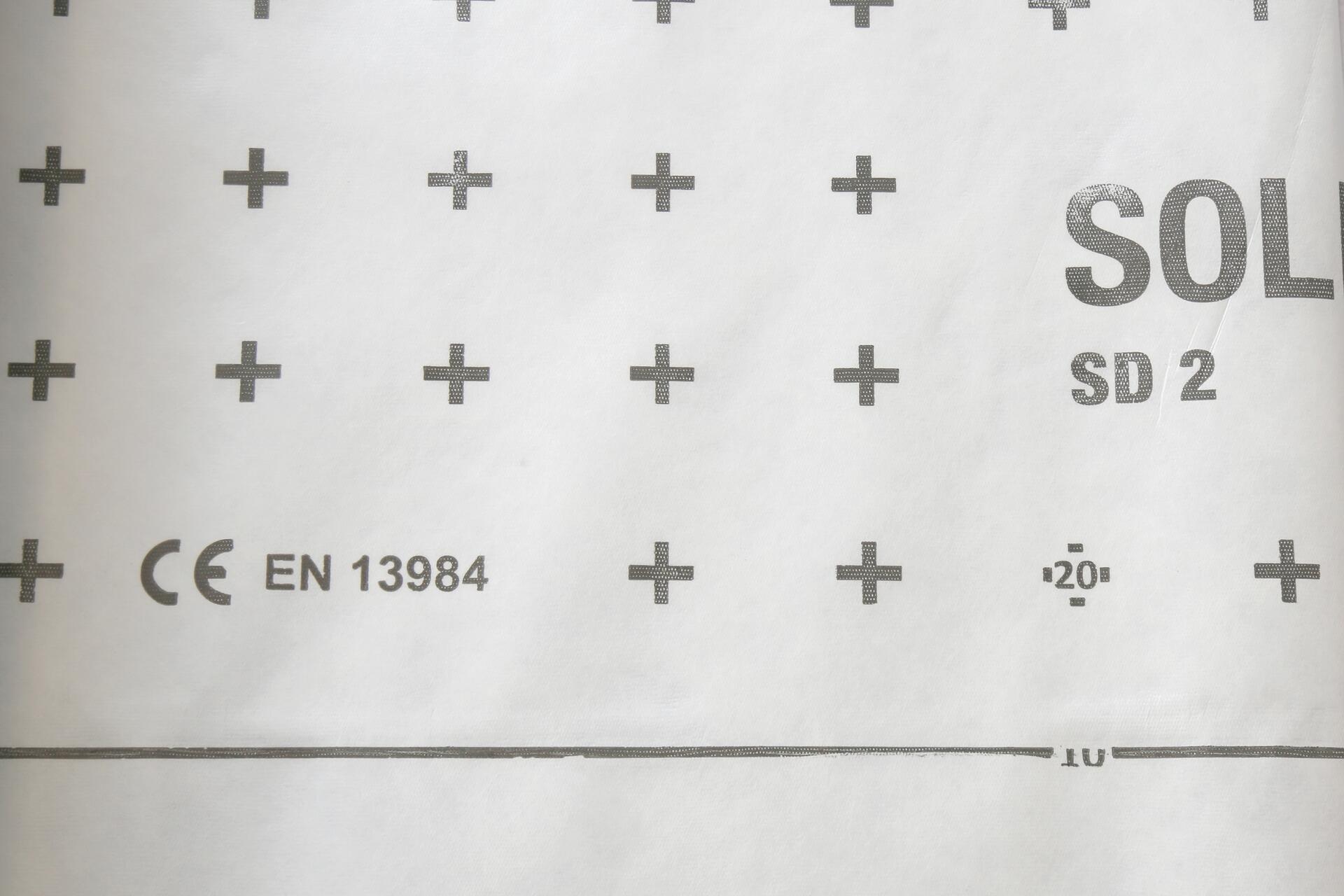 Dampfbremse SOLID-SD2 (sd 2m) 1,5 m x 50m /m² (40)