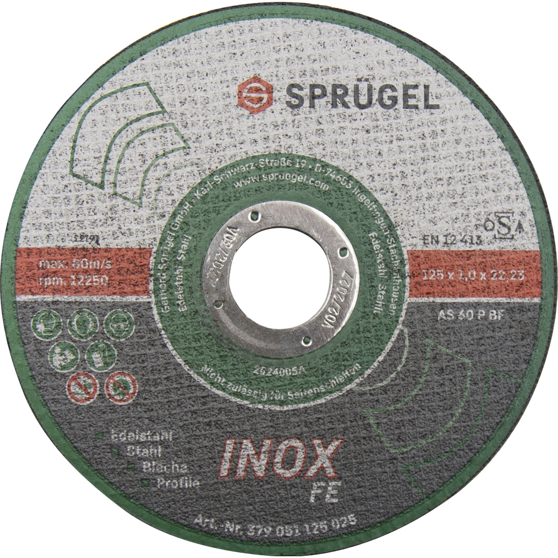 INOX FE Trennscheibe