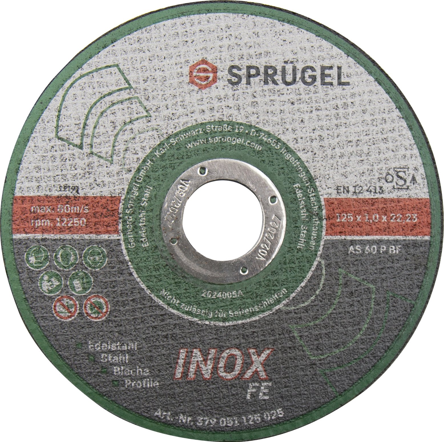 INOX FE Trennscheibe