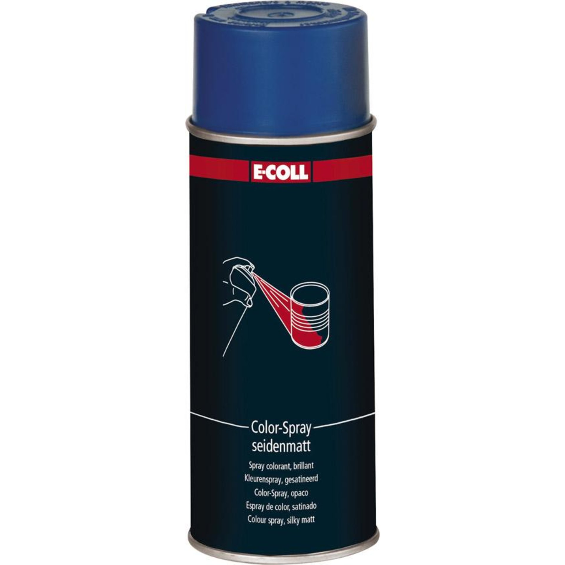 Color-Spray seidenmatt