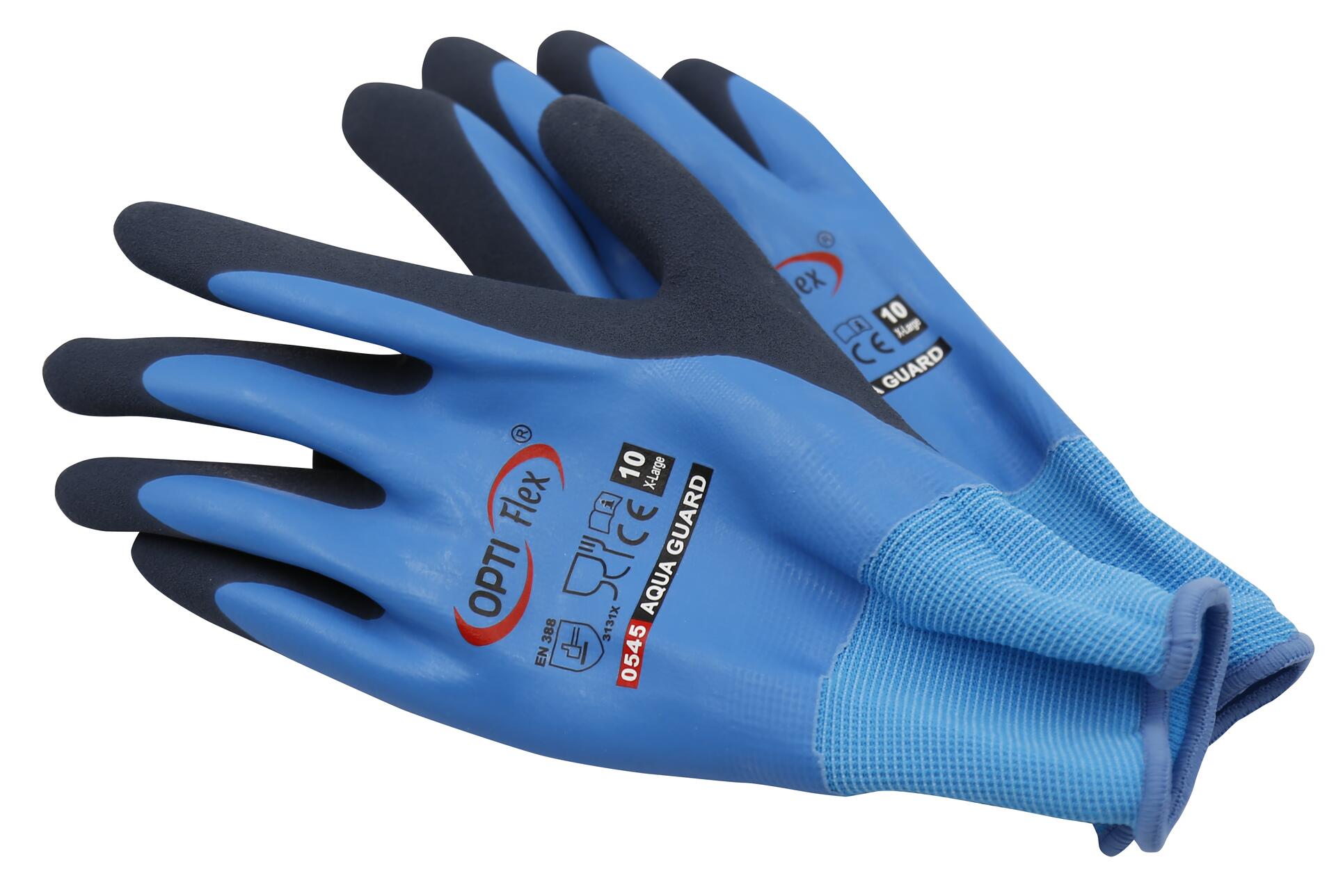 Schutzhandschuhe RUBBER Gr. 10 (3.1.3.1)