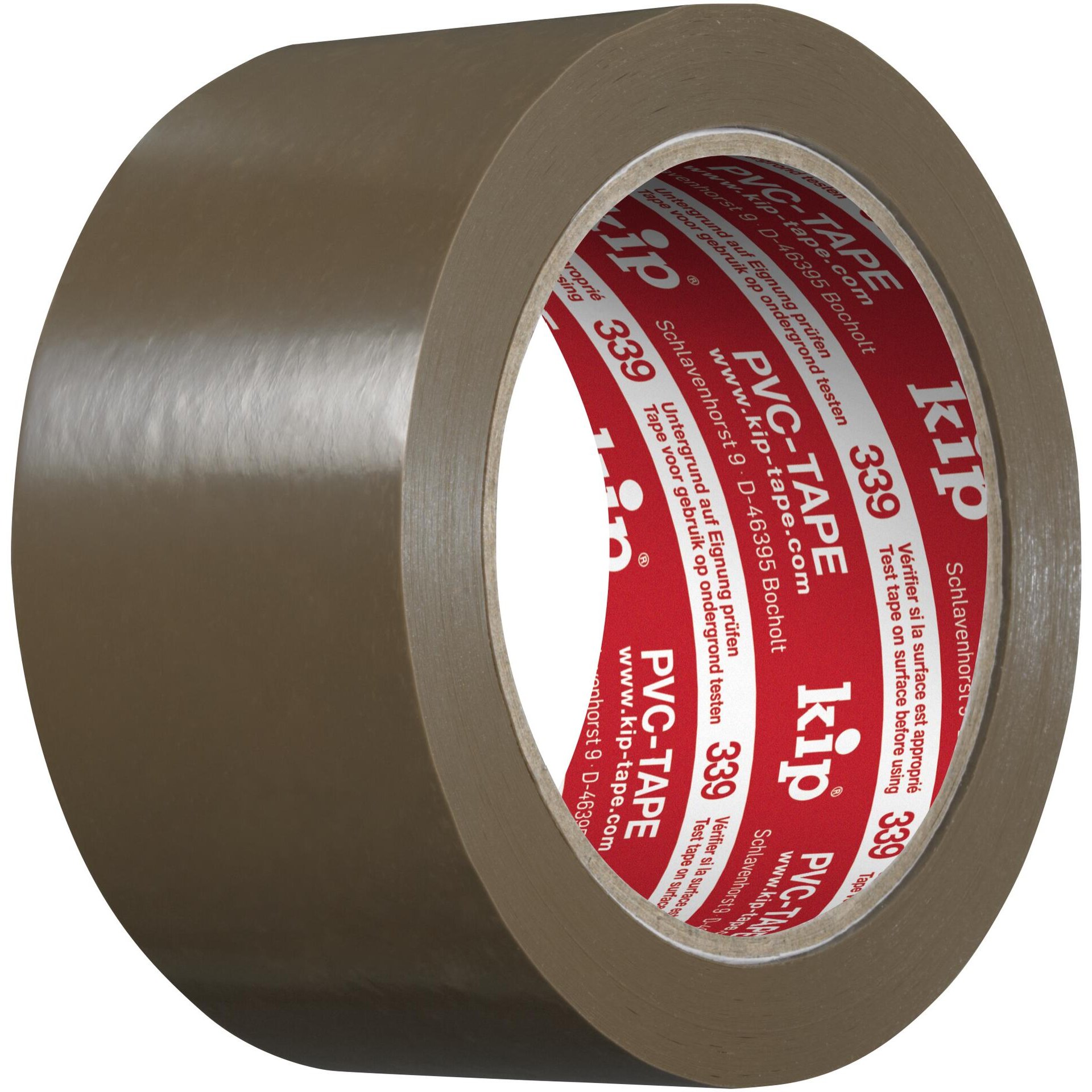 PVC-Packband braun 50mm 339-20