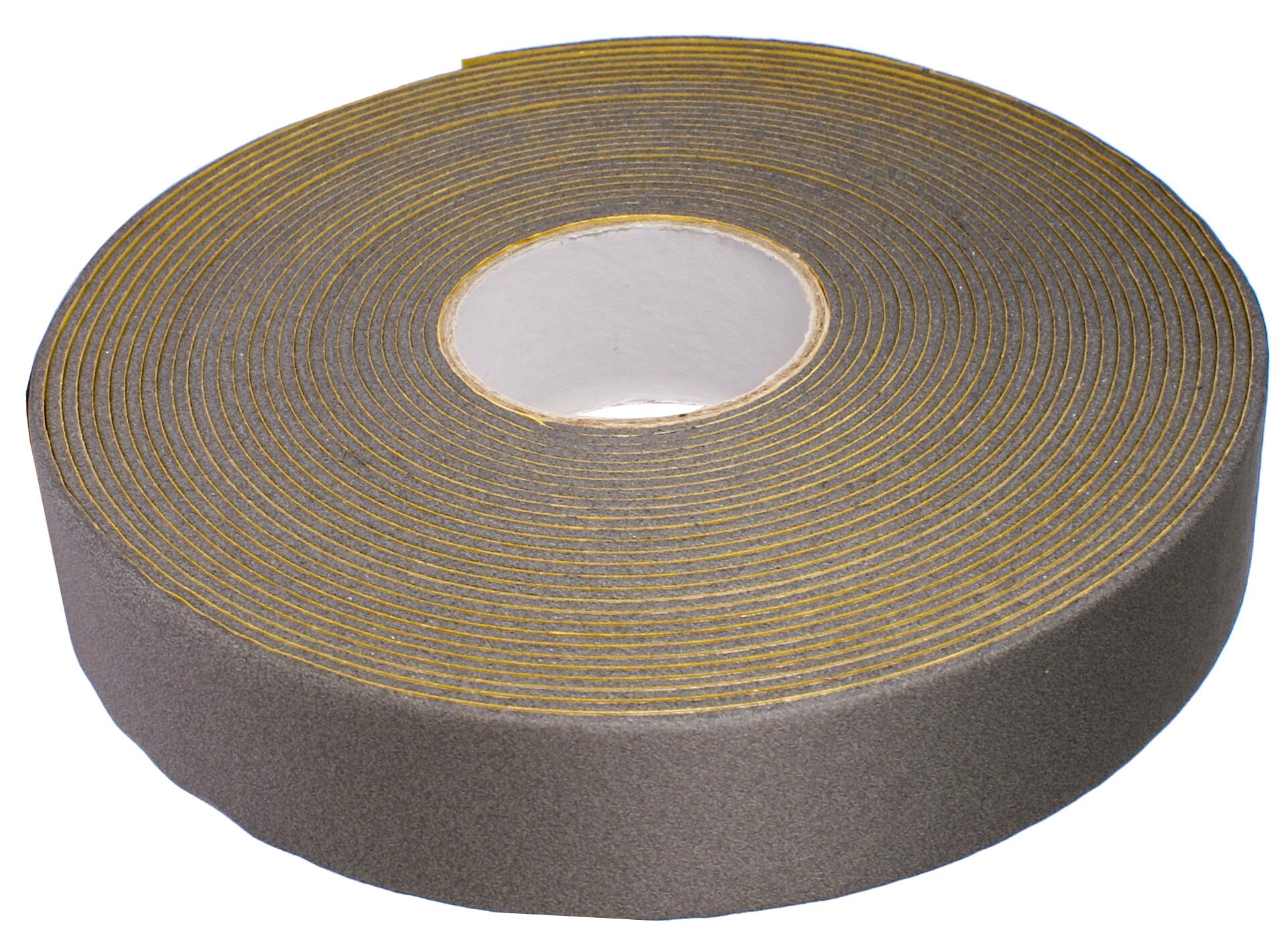 Kautschuk Klebeband Heizung 50/3/15.000mm grau