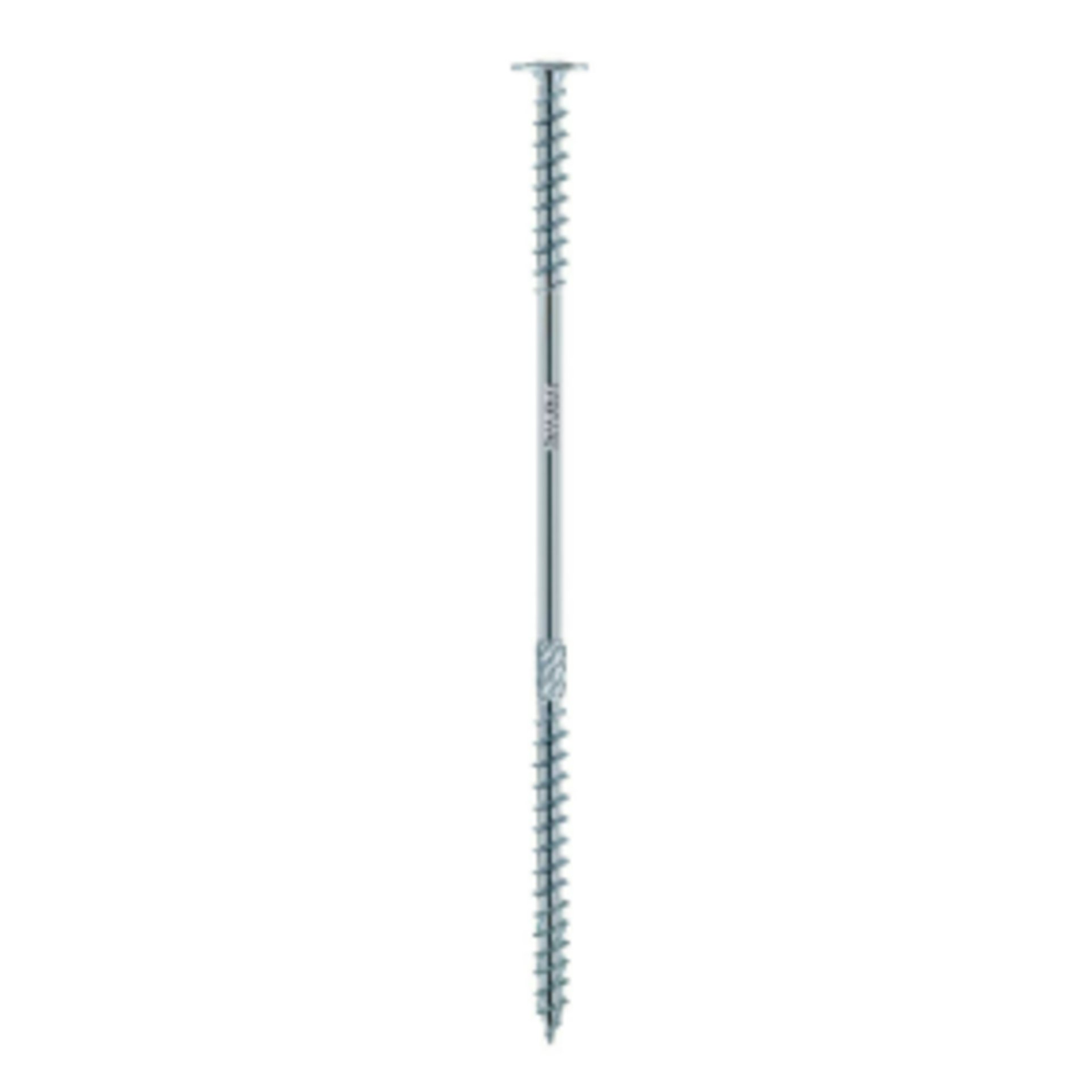 S - Fix UFO solar, verzinkt, Doppelgewinde 8,0 x 165 mm, Tx 40
