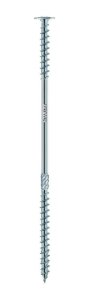 S - Fix UFO solar, verzinkt, Doppelgewinde 8,0 x 165 mm, Tx 40